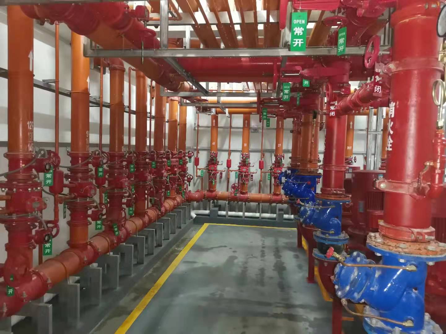 长阳中医院消防泵
